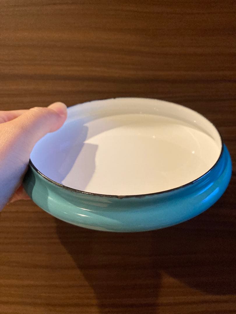 ダンスク　ミルクパン 蓋つき　片手鍋　ホーロー鍋　DANSK ティール