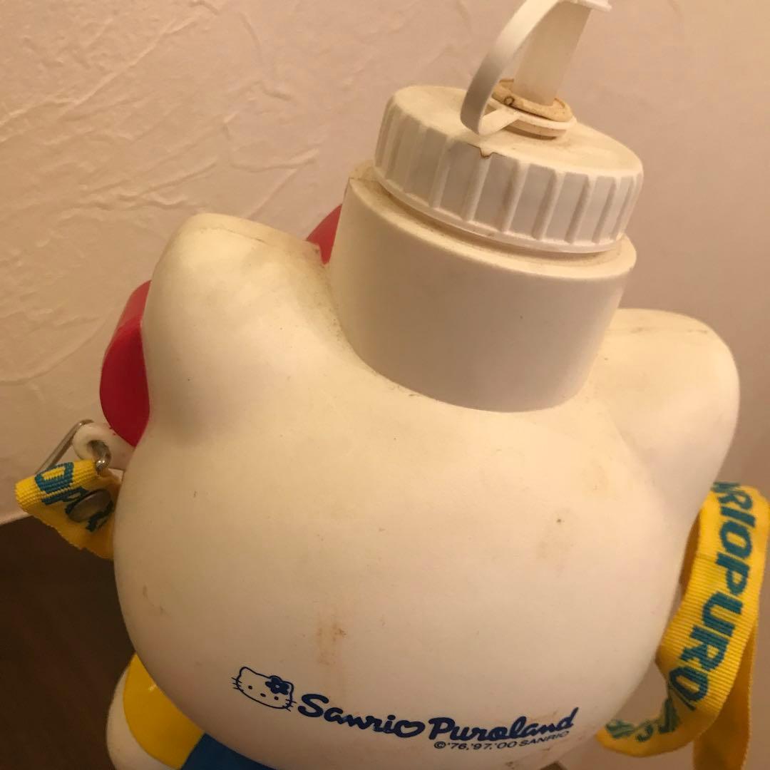 ハローキティ 水筒　ヴィンテージ　レトロ　サンリオ　1998 希少　SANRIO