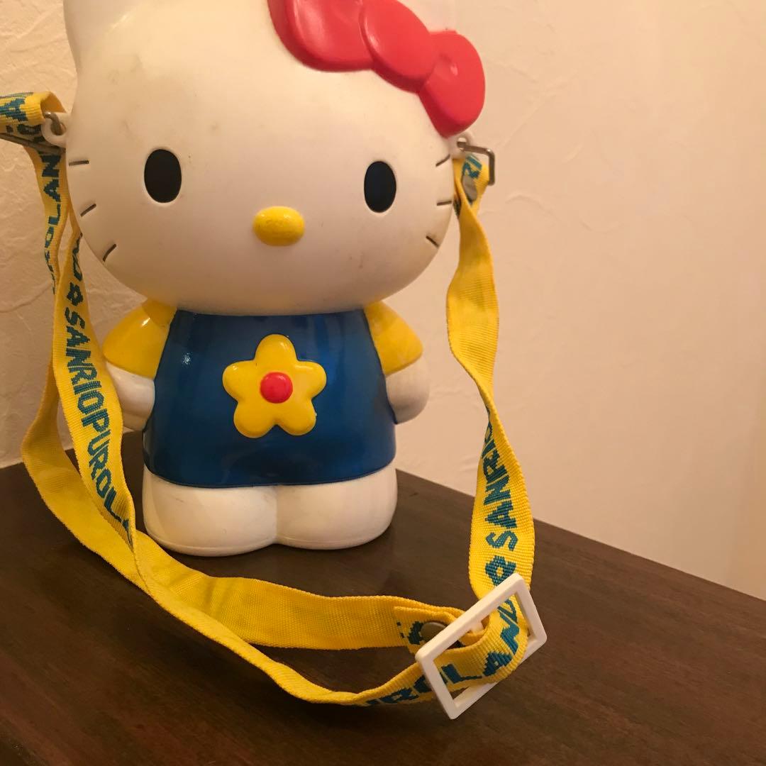 ハローキティ 水筒　ヴィンテージ　レトロ　サンリオ　1998 希少　SANRIO