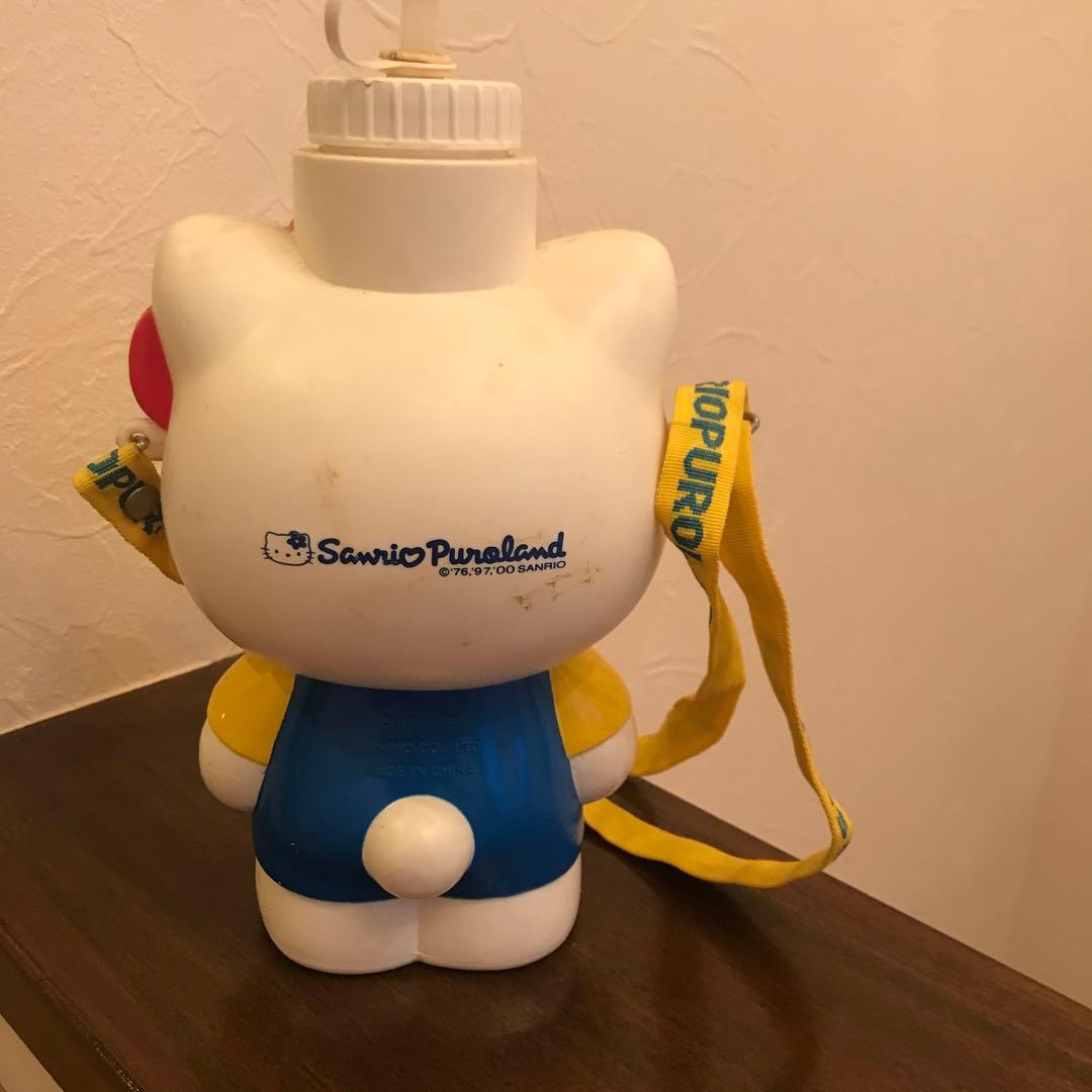 ハローキティ 水筒　ヴィンテージ　レトロ　サンリオ　1998 希少　SANRIO