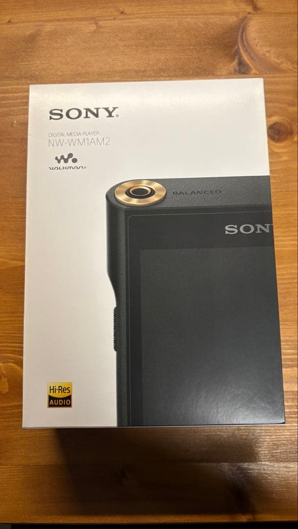 SONY NW-WM1AM2＋本革製ケース【再生500時間／おまけ付き】