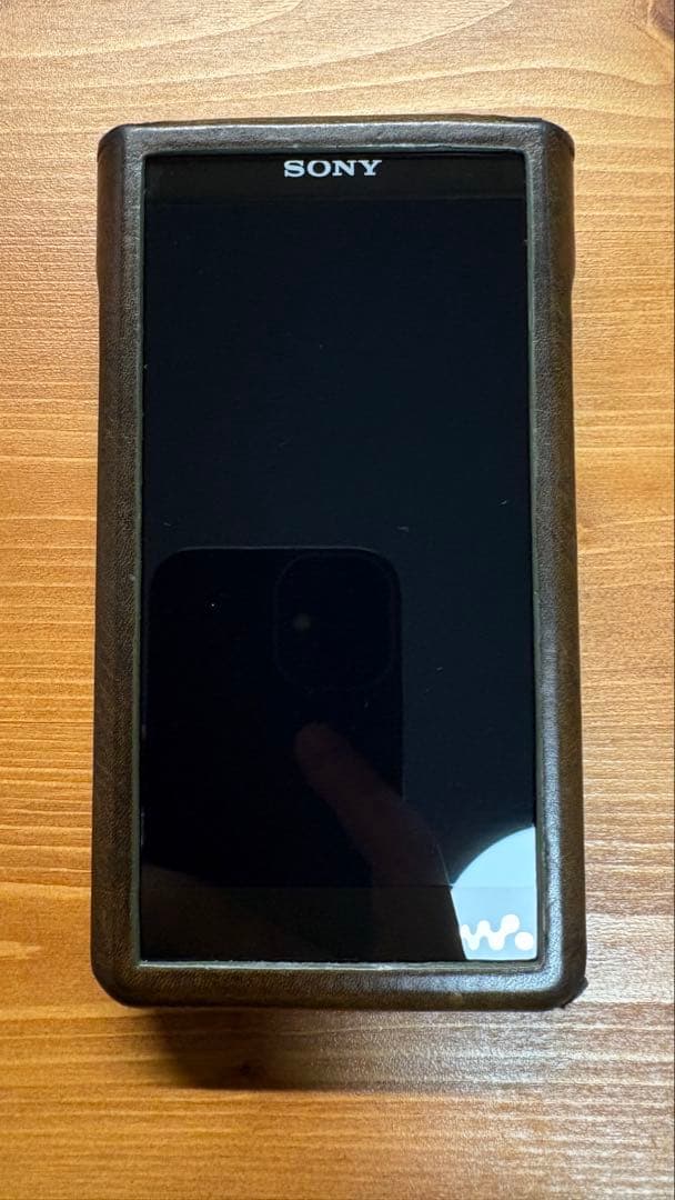 SONY NW-WM1AM2＋本革製ケース【再生500時間／おまけ付き】