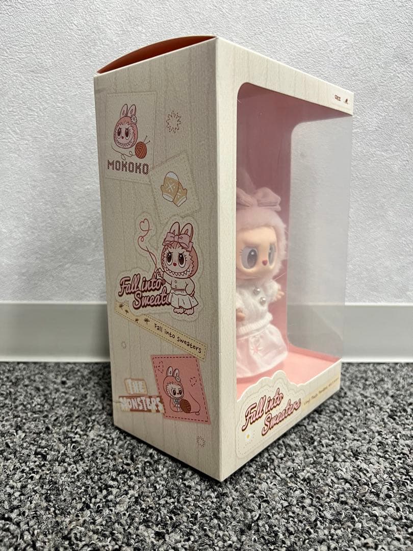 正規品 MOKOKO モココ 毛玉パーティー ぬいぐるみ ペンダント ラブブ