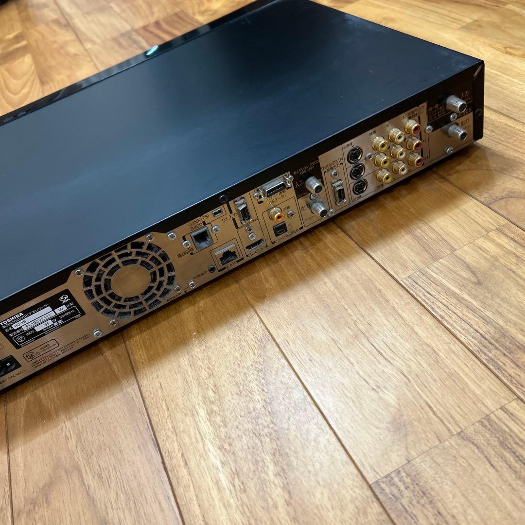 DVD ブルーレイレHDD レコーダー Toshiba 作動確認済み　録画対応