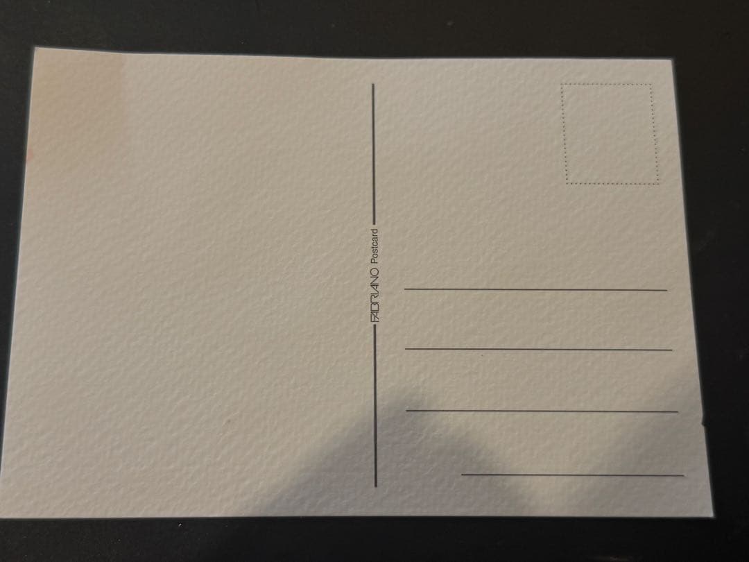 水彩画　手書き フランス