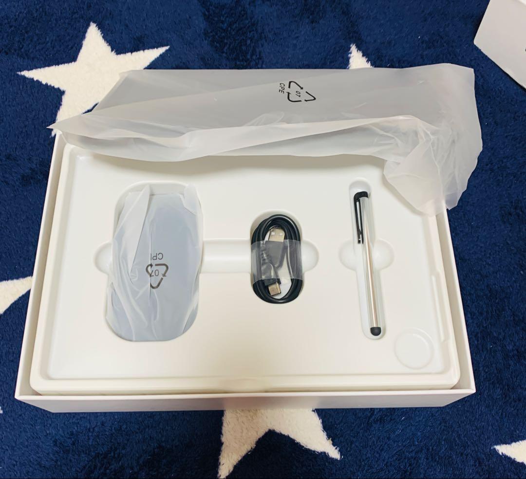 スタイラスペン付きグレータブレット