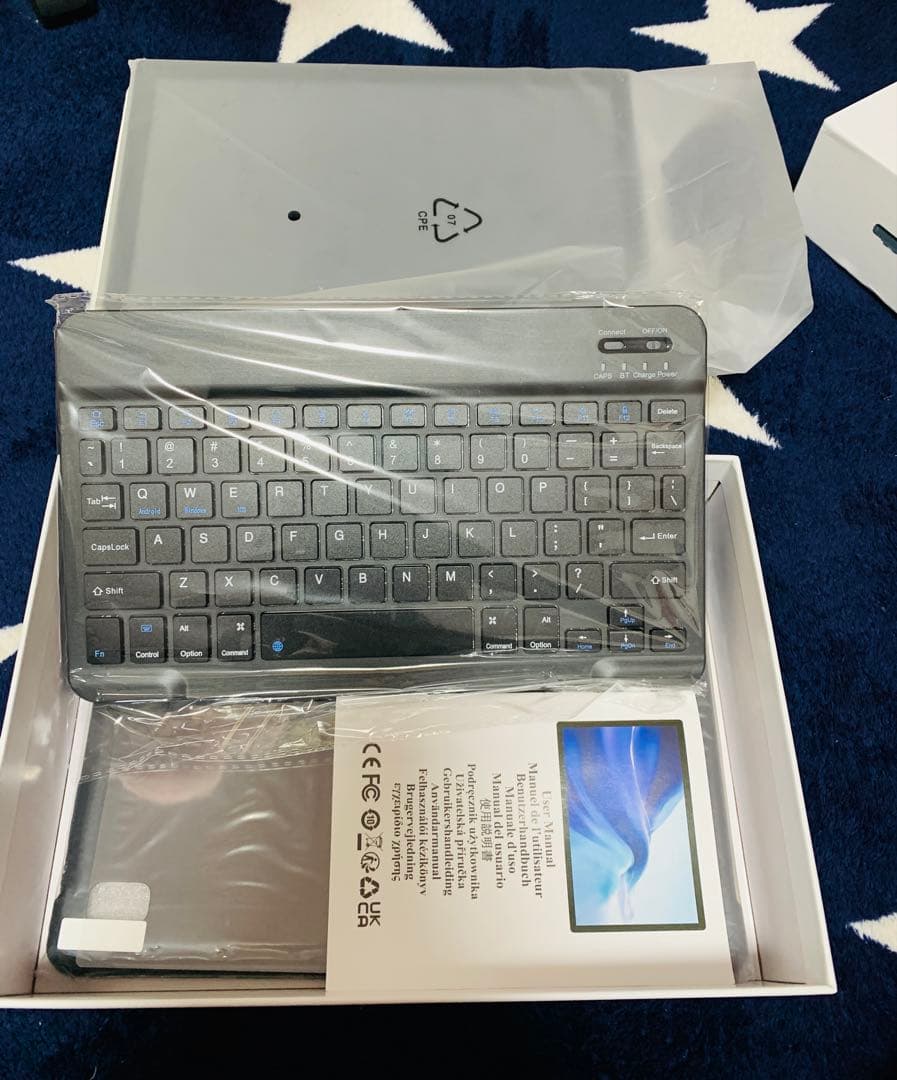 スタイラスペン付きグレータブレット