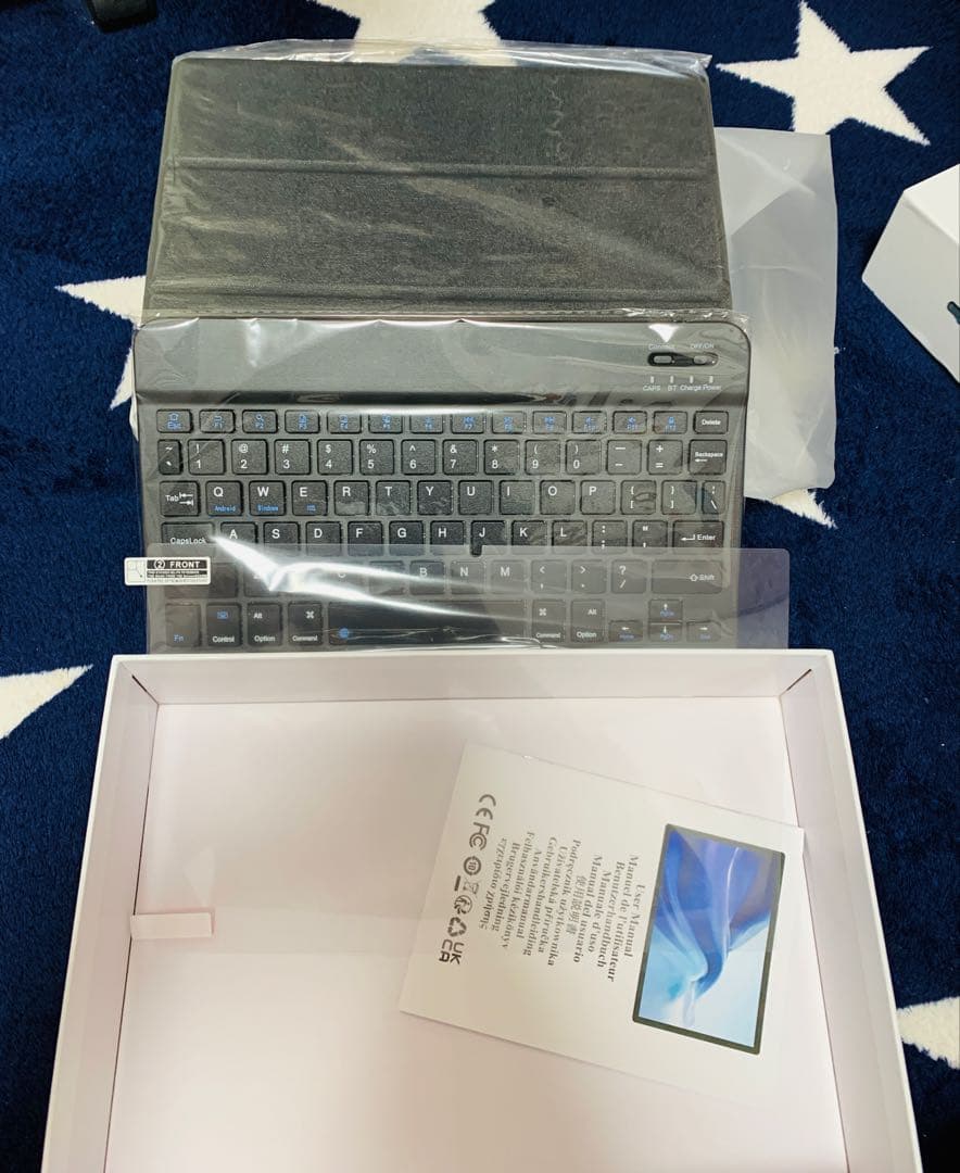 スタイラスペン付きグレータブレット