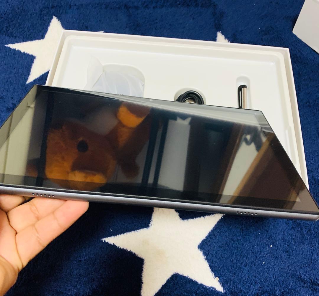 スタイラスペン付きグレータブレット