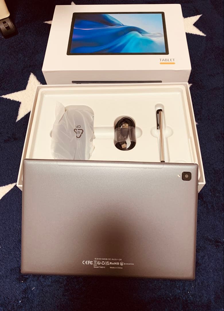 スタイラスペン付きグレータブレット