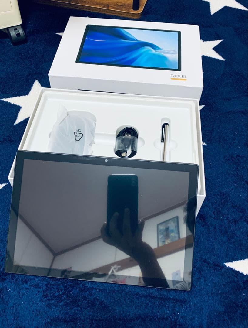 スタイラスペン付きグレータブレット