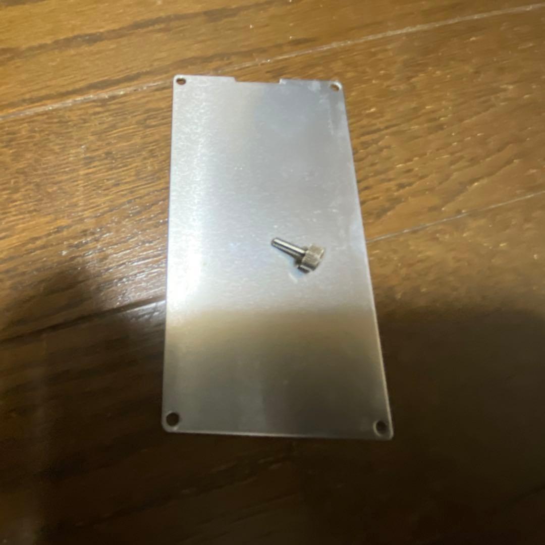 BOSS RV-6(底プレート、銀ネジ付)