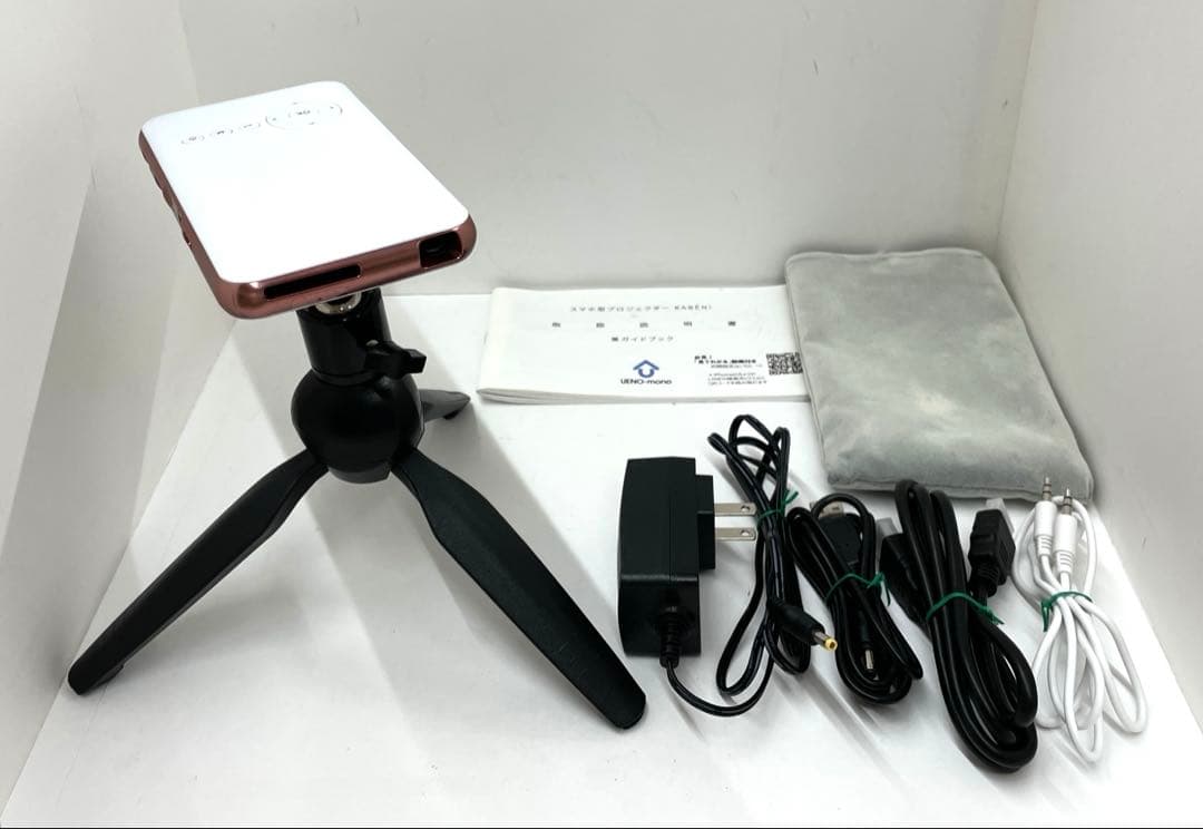 UENO-mono KABENI スマホ型プロジェクター