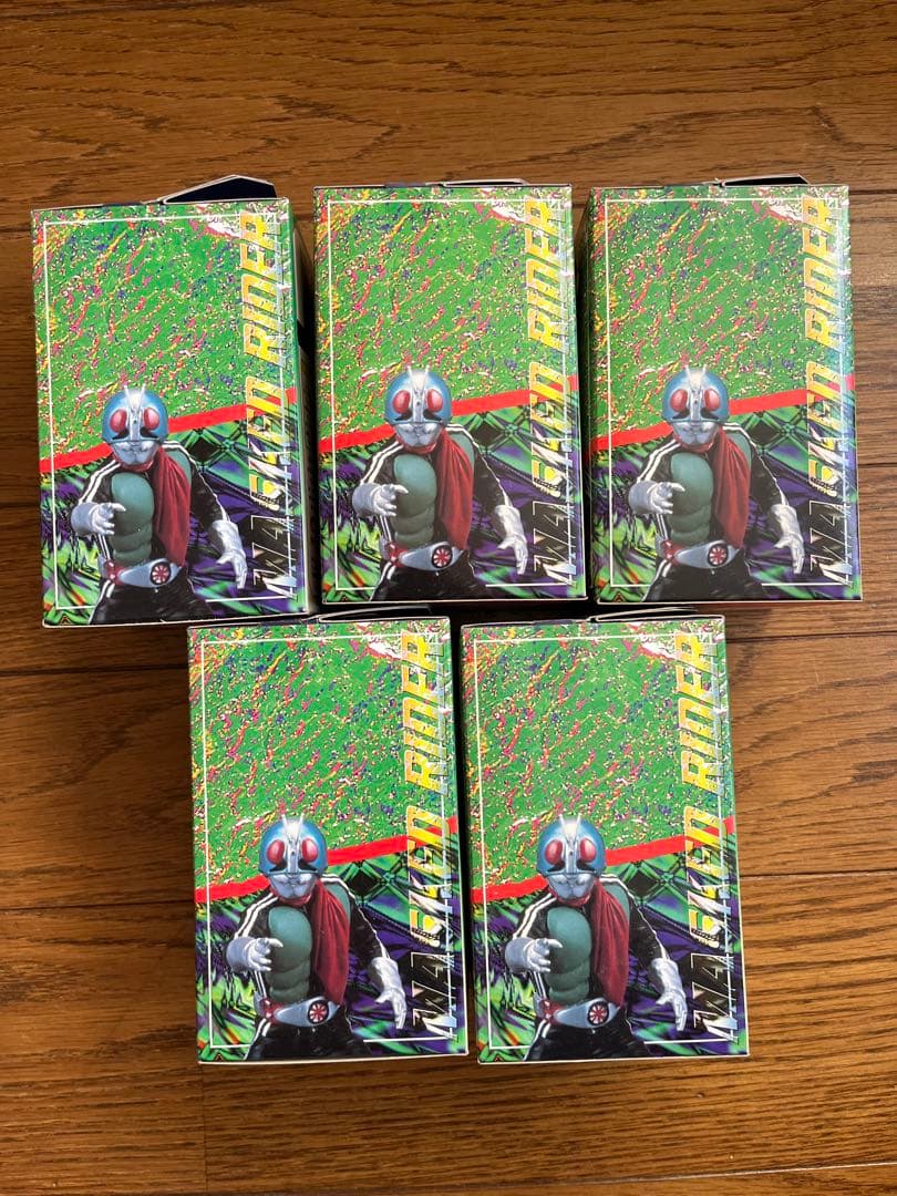レア！仮面ライダー フィギュア 5体セット