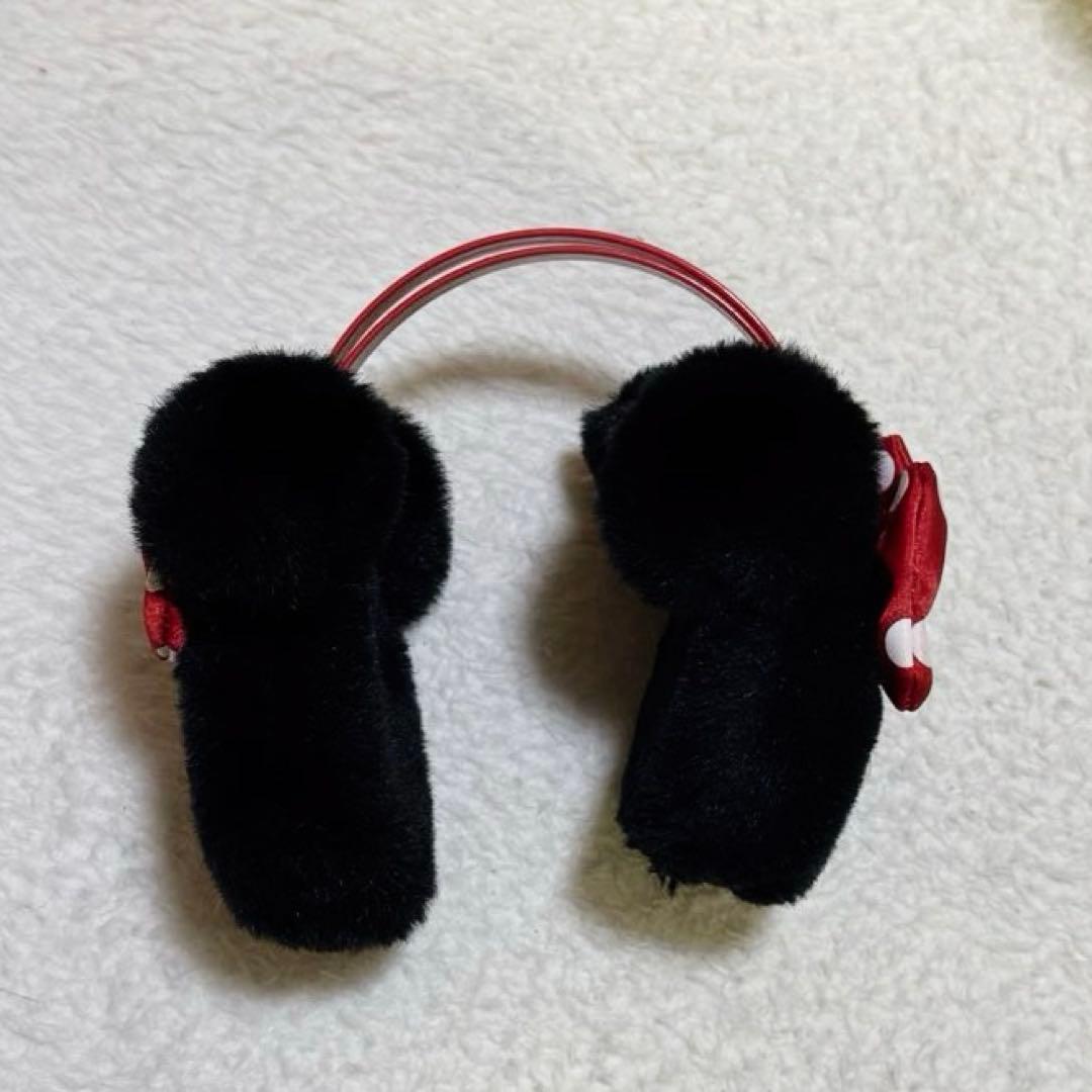 ディズニー ミニー イヤーマフ 耳あて