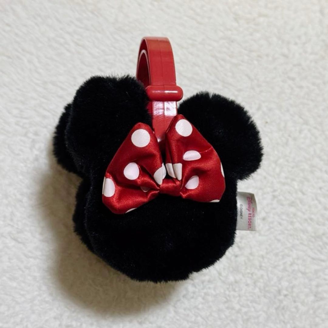 ディズニー ミニー イヤーマフ 耳あて