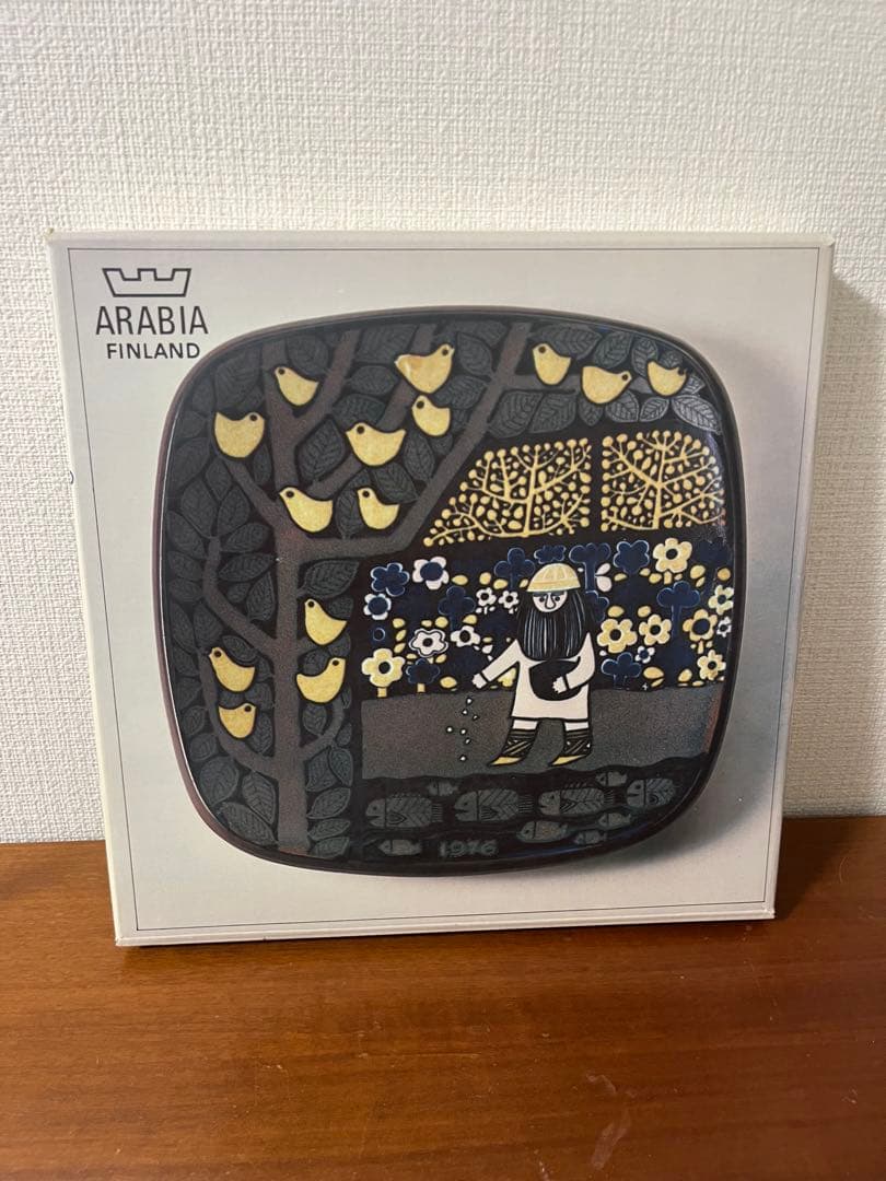 ARABIA/アラビア Kalevala/カレワラ 1976年 イヤープレート