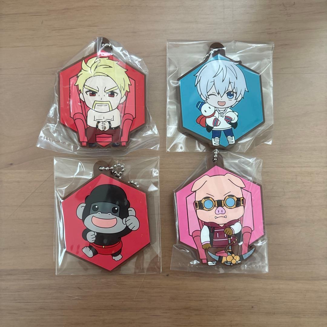 ドズル社 まとめ売り 缶バッジ ブロマイド キーホルダー