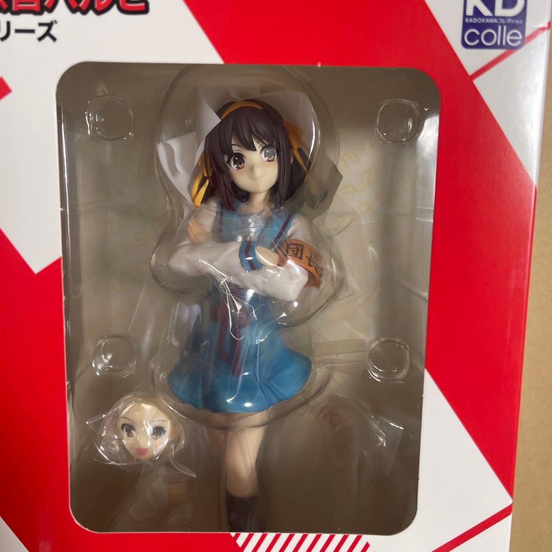 涼宮ハルヒの憂鬱 KDcolle 原作版 涼宮ハルヒ 1/7フィギュア