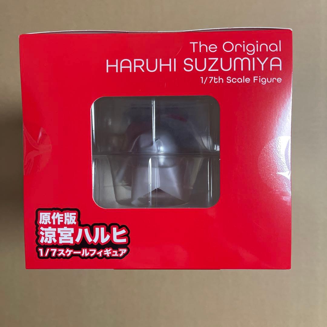 涼宮ハルヒの憂鬱 KDcolle 原作版 涼宮ハルヒ 1/7フィギュア