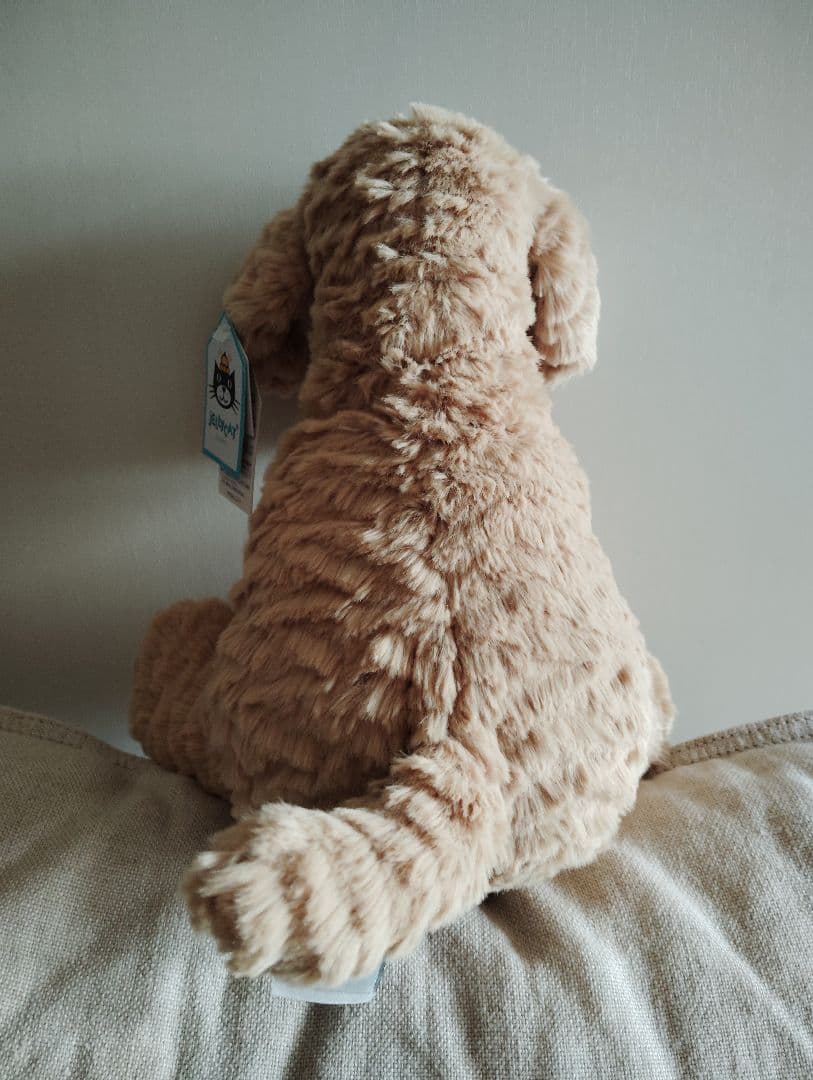 ぬいぐるみ  Fuddlewuddle Puppy