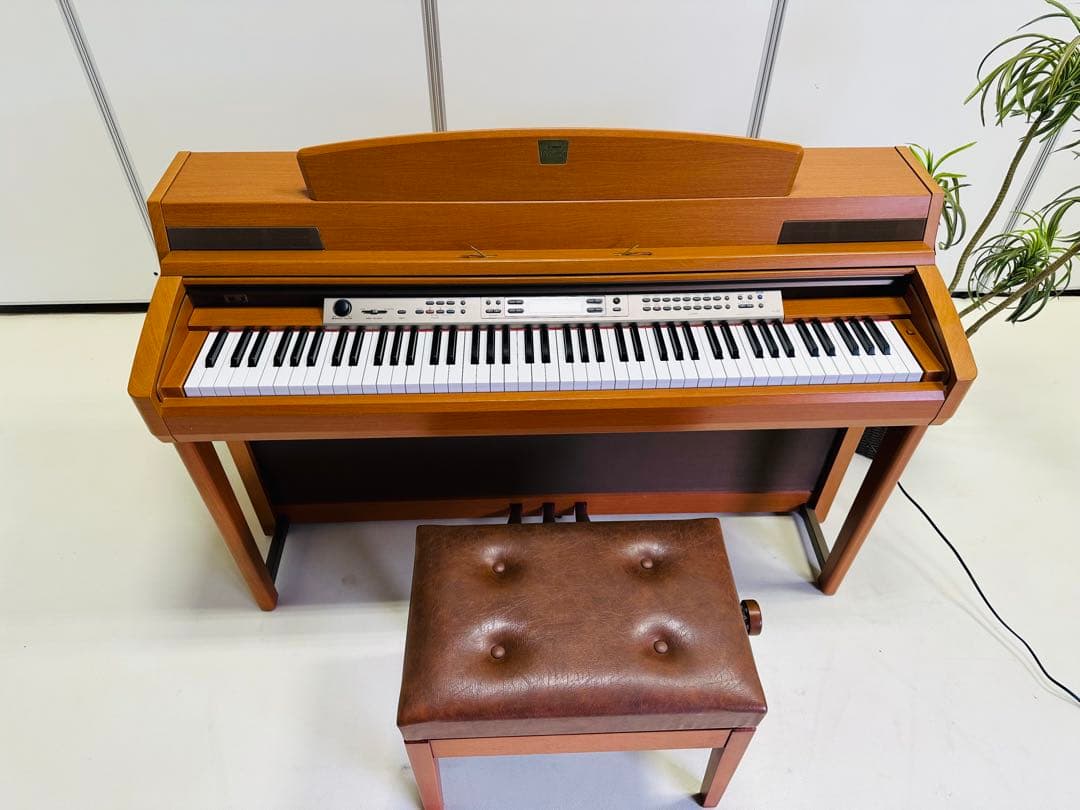 木目調 椅子付きYAMAHA クラビノーバ CLAVINOVA CLP-280C