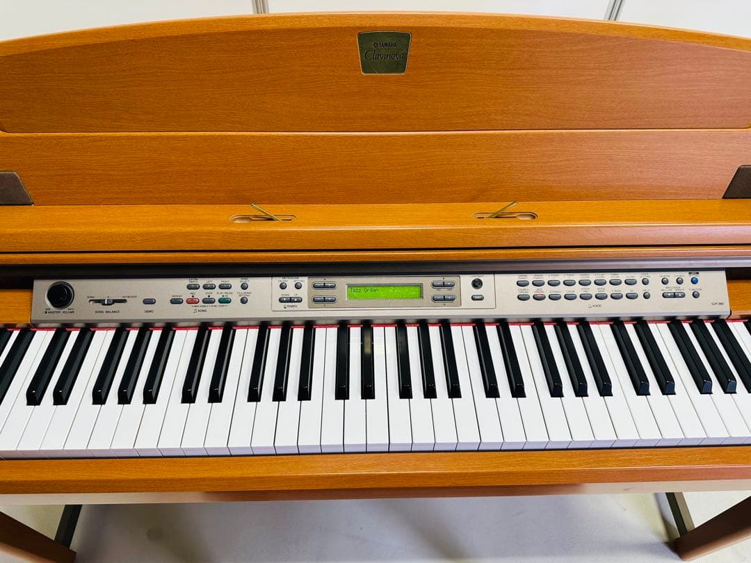 木目調 椅子付きYAMAHA クラビノーバ CLAVINOVA CLP-280C