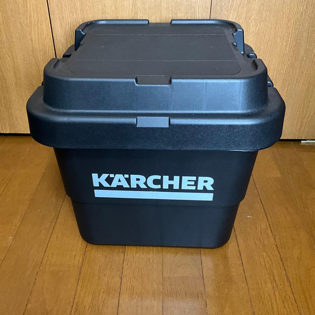 ケルヒャー高圧洗浄機 K MINI　自吸水道兼用セット（ボックス付き）