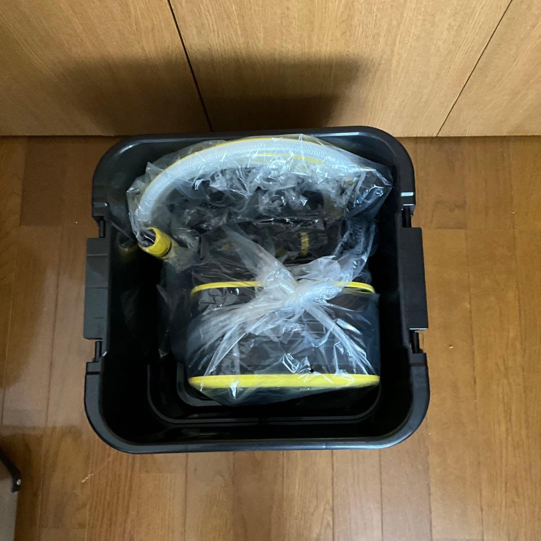 ケルヒャー高圧洗浄機 K MINI　自吸水道兼用セット（ボックス付き）