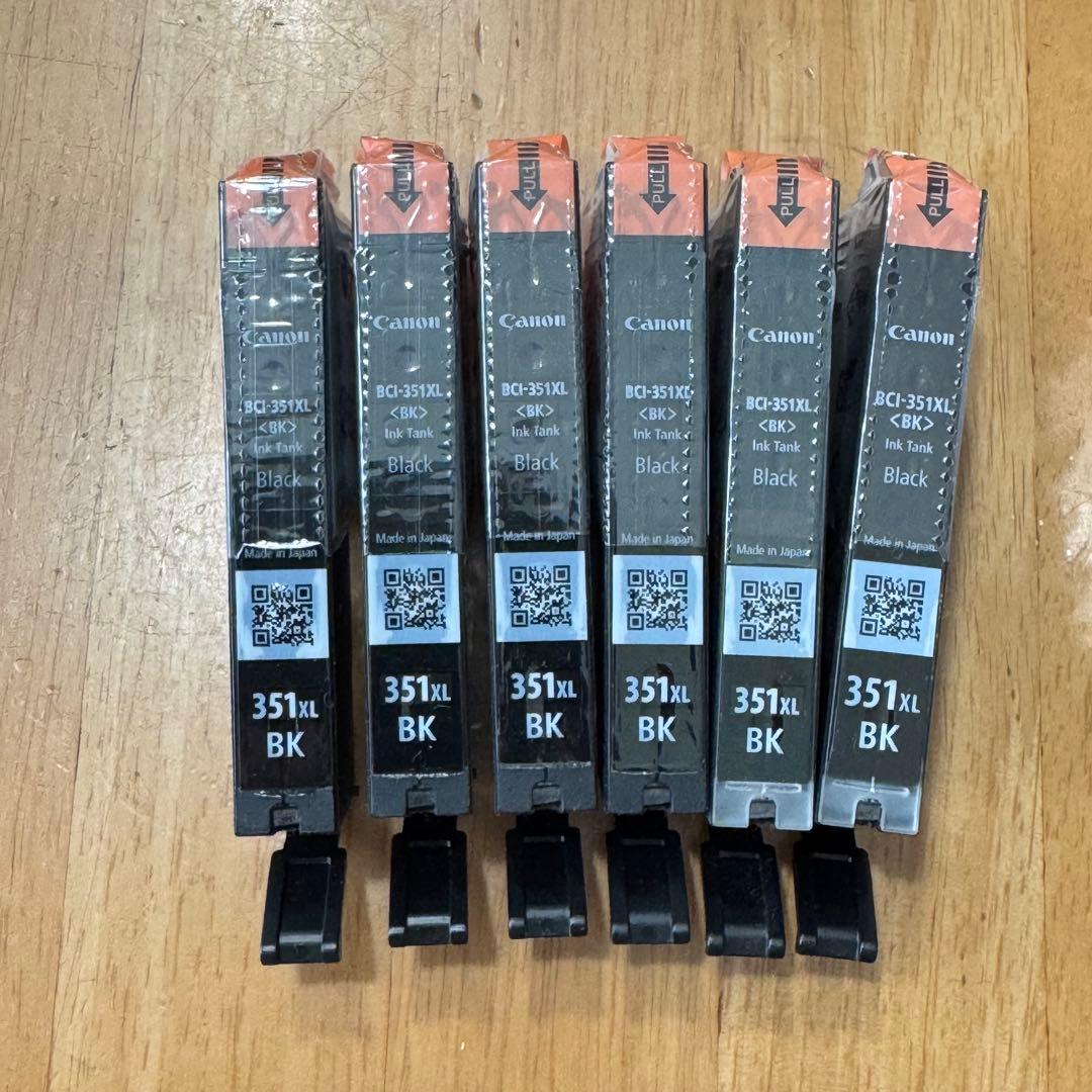 Canon PIXUS 純正大容量インクBCI-351 XL 18個セット