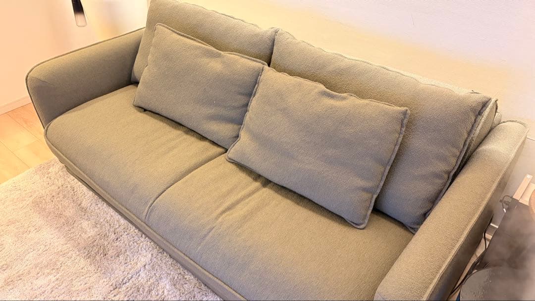 【送料込み】コアラソファーベッド CUSHY (3人がけ)