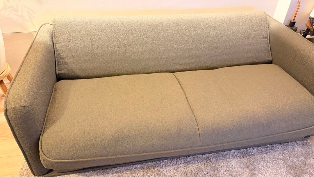 【送料込み】コアラソファーベッド CUSHY (3人がけ)