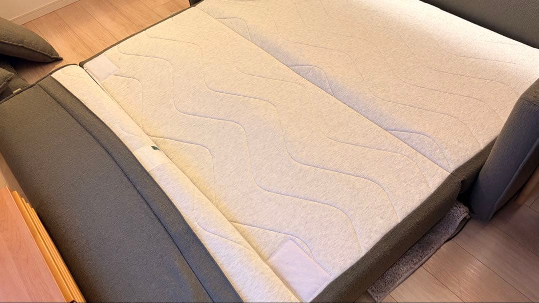 【送料込み】コアラソファーベッド CUSHY (3人がけ)