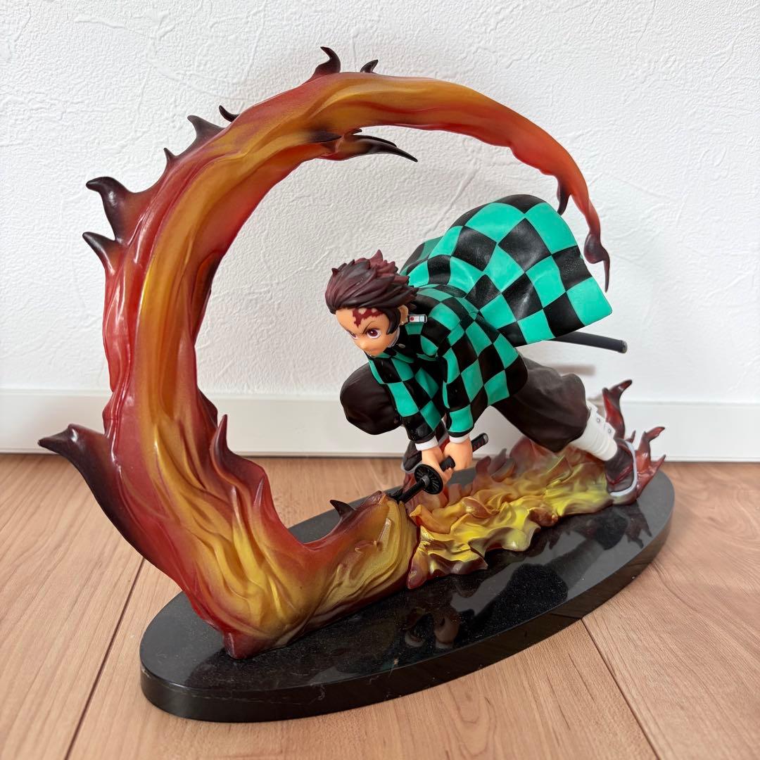 【開封品】鬼滅の刃・フィギュア4体セット