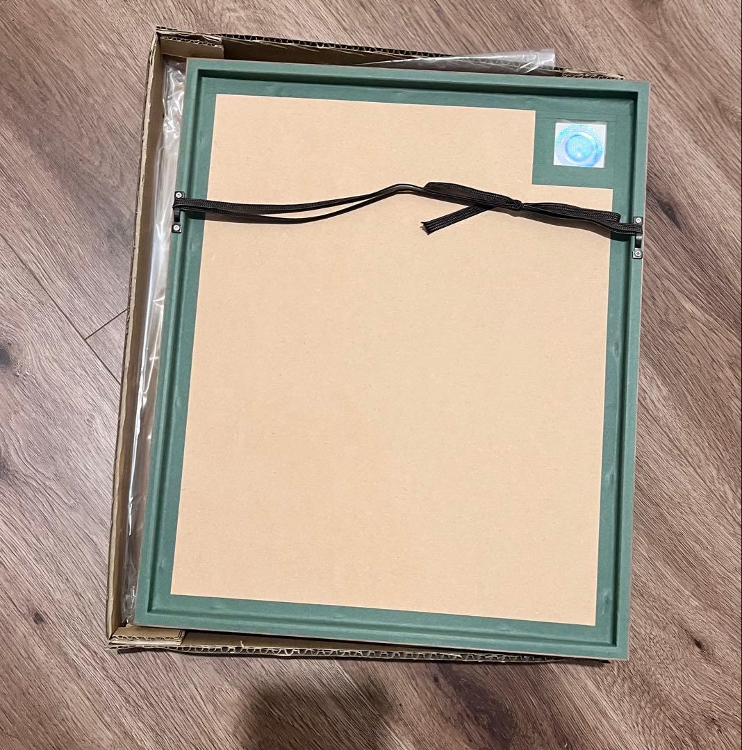 Guweiz グウェイズ シルクスクリーン 版画 額装済み