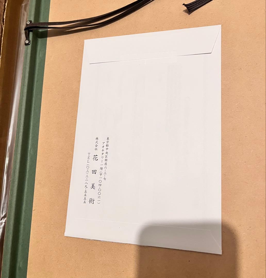 Guweiz グウェイズ シルクスクリーン 版画 額装済み