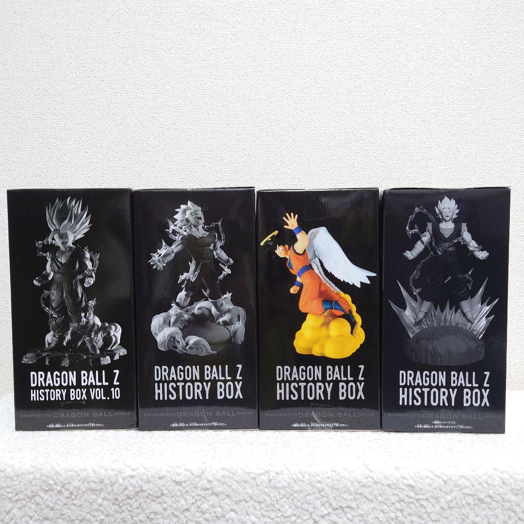 ドラゴンボール Z History Box　4点セット