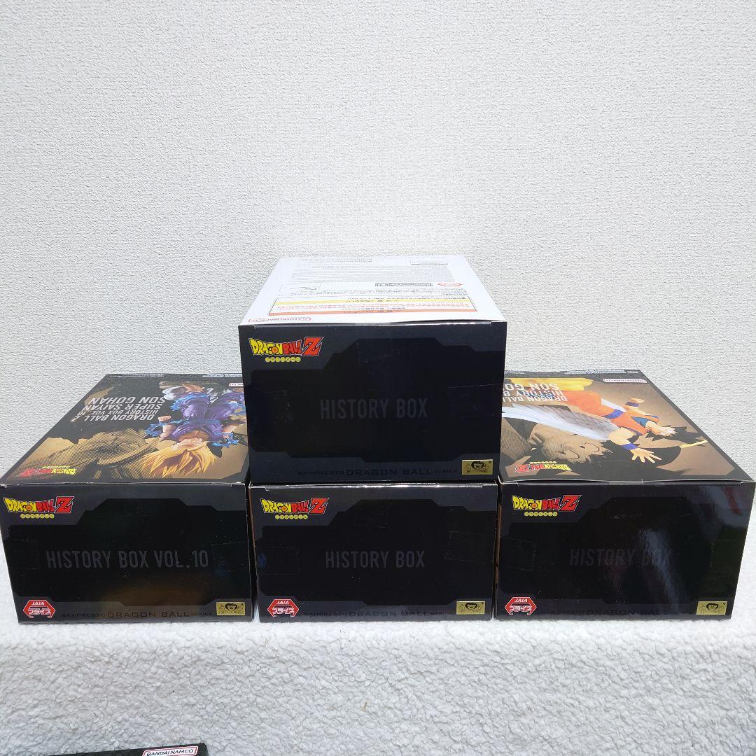 ドラゴンボール Z History Box　4点セット