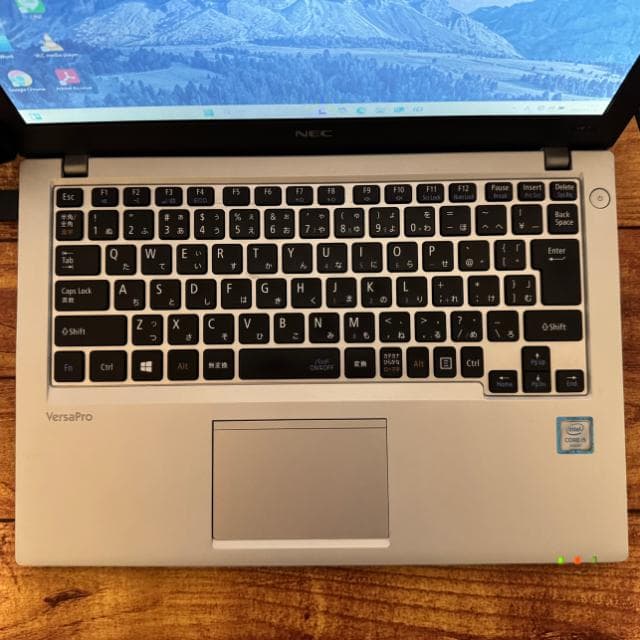 ✨12.5型フルHD×SSD換装済！NEC Vk23TB-T✨