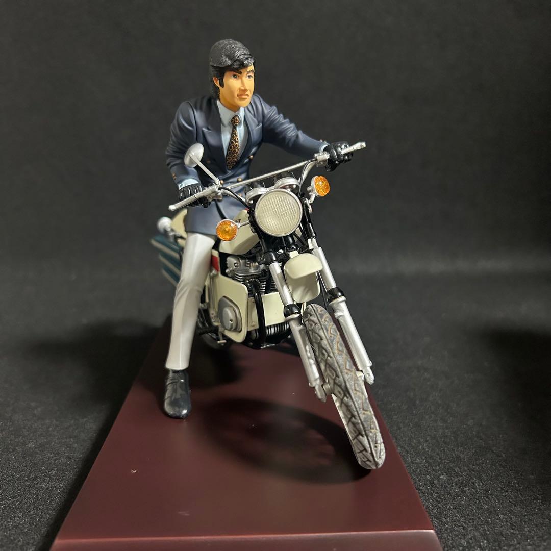 B-CLUB 本郷猛＆サイクロン号 フィギュア 仮面ライダー 1/12