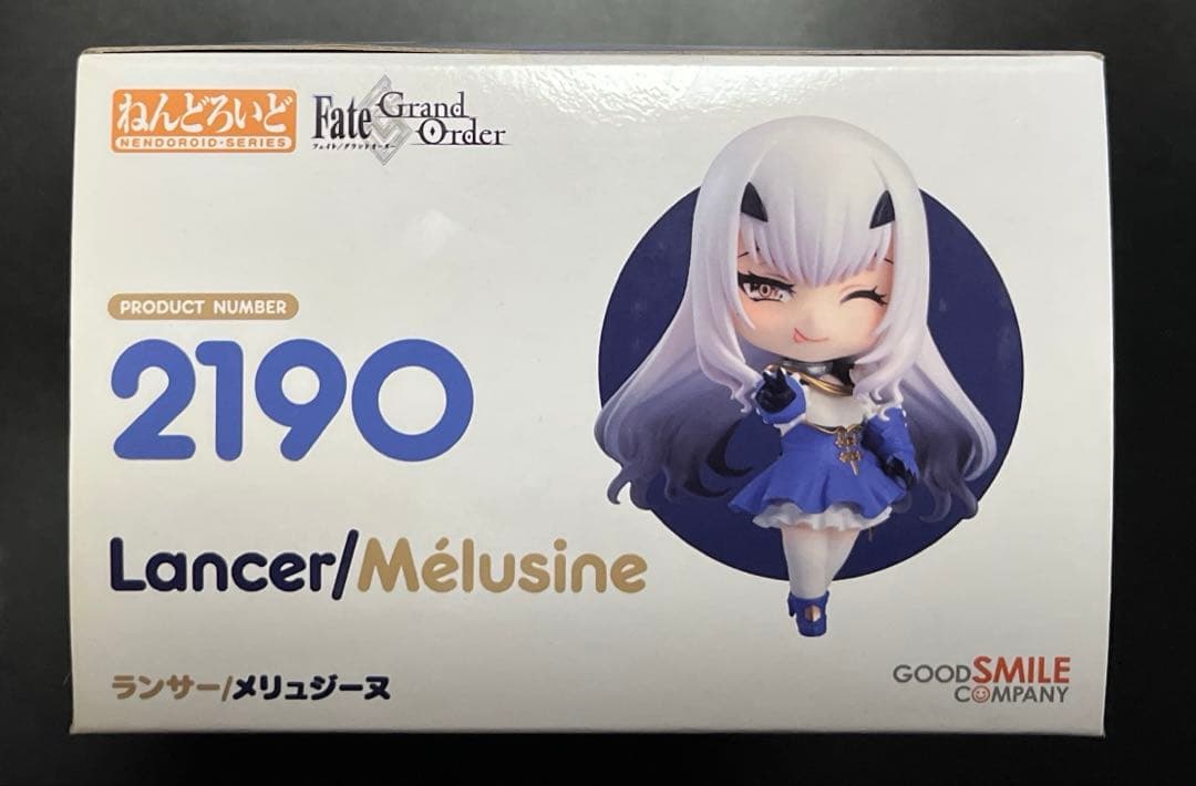 fgo ねんどろいど メリュジーヌ