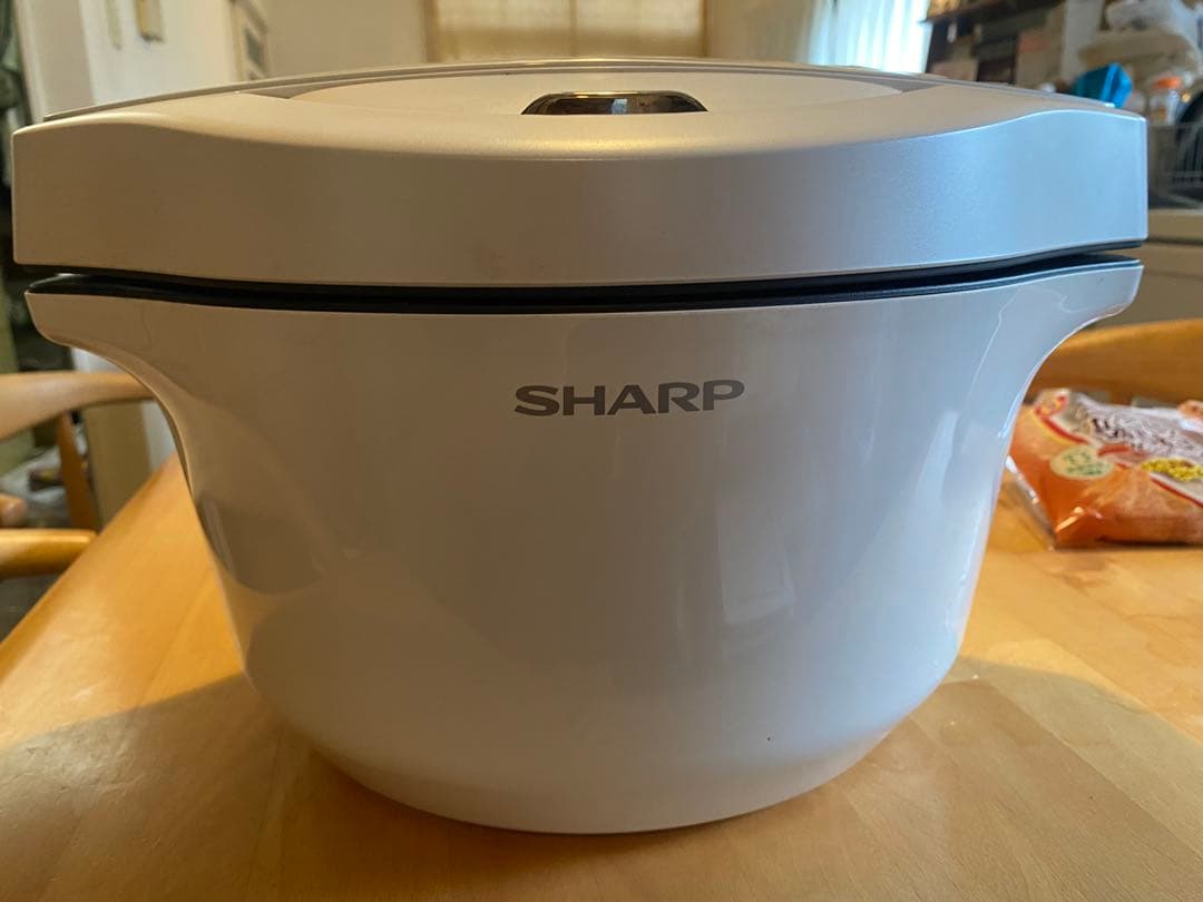 シャープ　ヘルシオ　ホットクック　KN-HW24F-W
