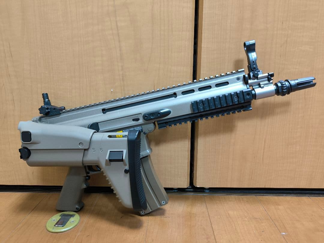 東京マルイ電動ガンBOYS HGスカーSCAR-L フラットダークアース動作快調