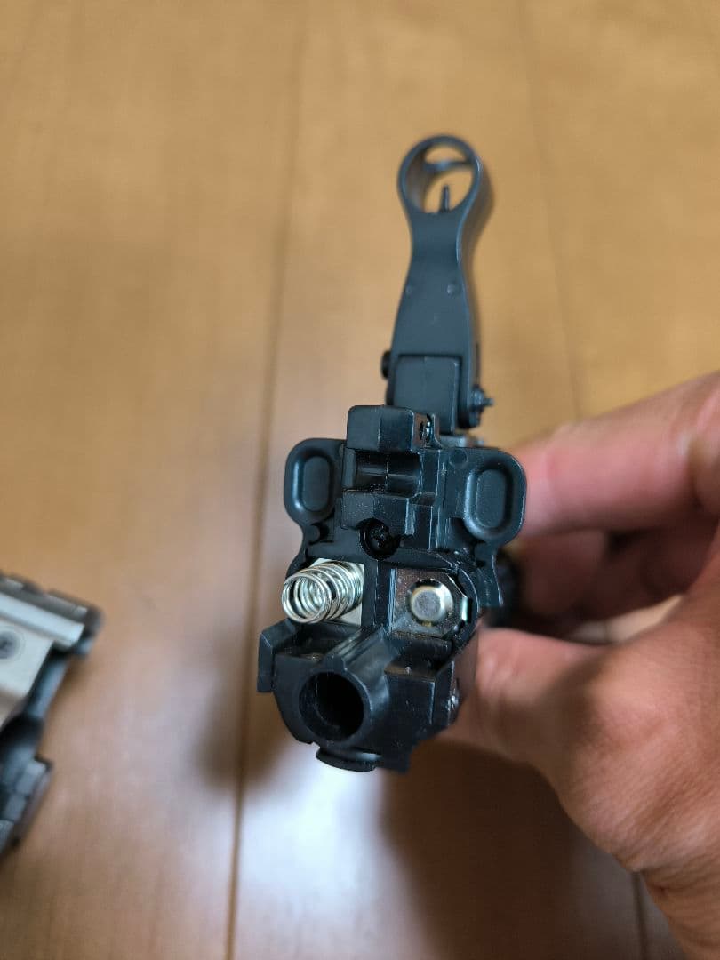 東京マルイ電動ガンBOYS HGスカーSCAR-L フラットダークアース動作快調