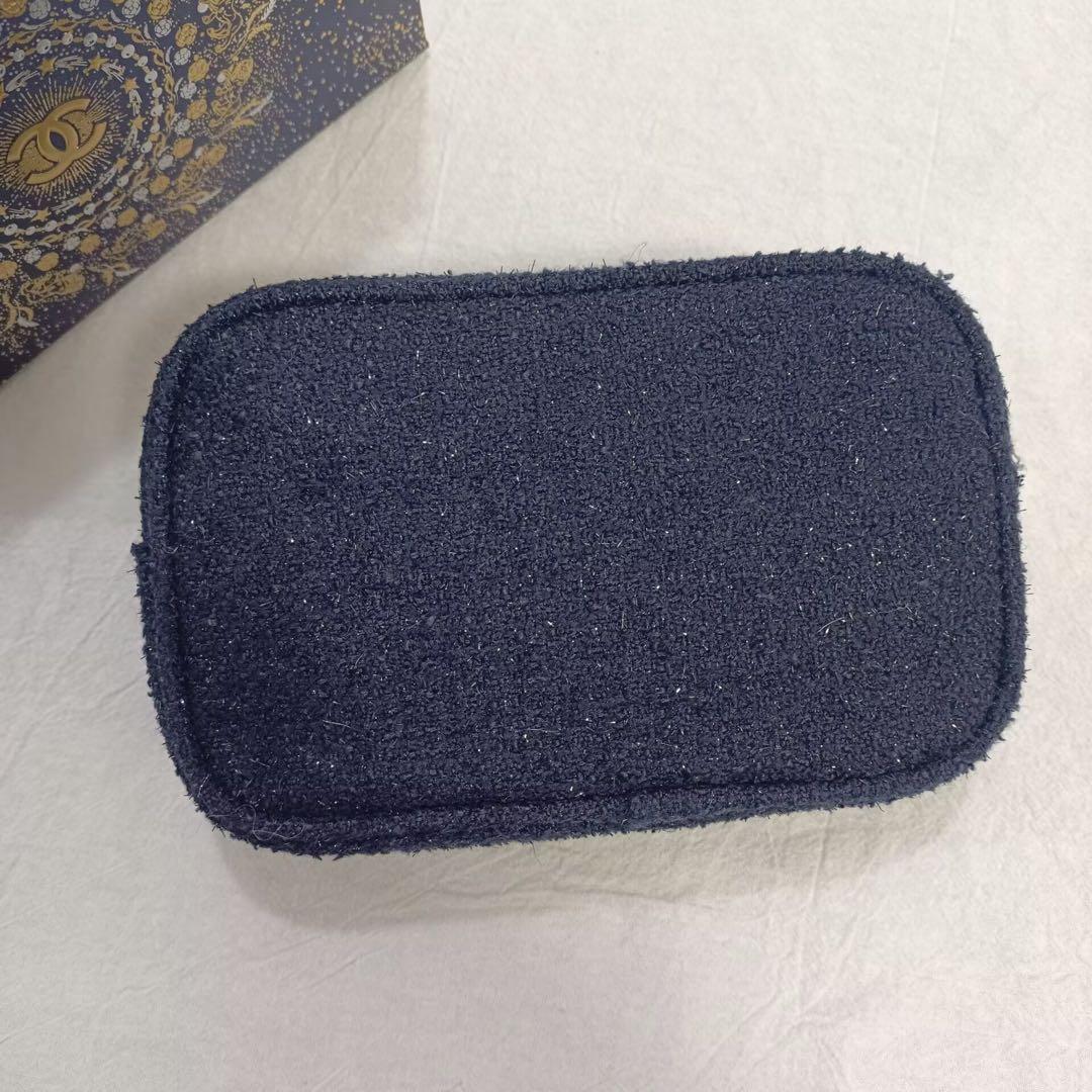 CHANEL シャネル ホリデー限定 ノベルティ ポーチ GWP 箱付き