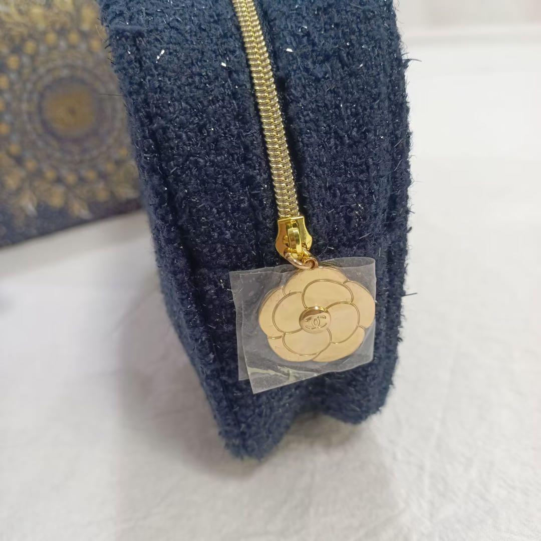 CHANEL シャネル ホリデー限定 ノベルティ ポーチ GWP 箱付き