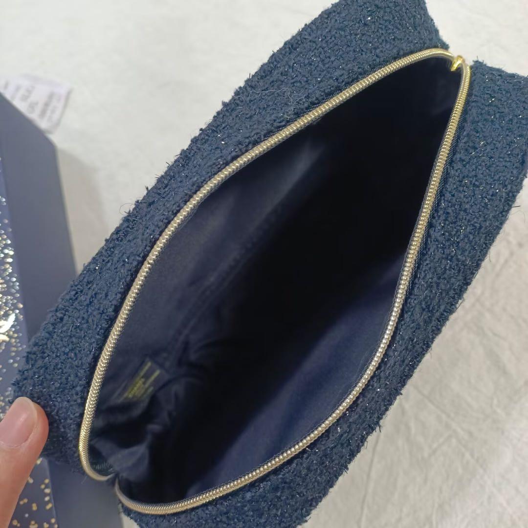 CHANEL シャネル ホリデー限定 ノベルティ ポーチ GWP 箱付き