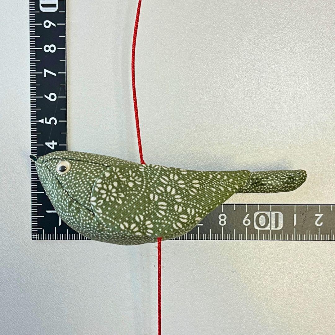 つるし飾り 桜と鶯｜春 インテリア 和モダン(TS-018)