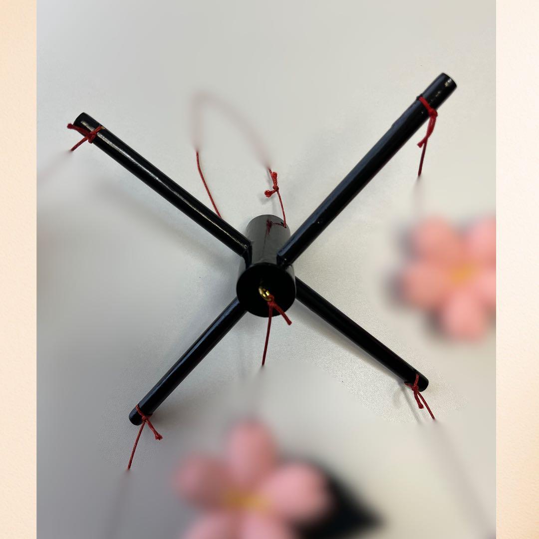 つるし飾り 桜と鶯｜春 インテリア 和モダン(TS-018)