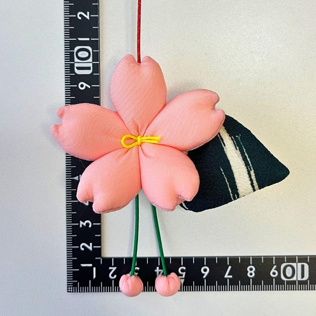 つるし飾り 桜と鶯｜春 インテリア 和モダン(TS-018)